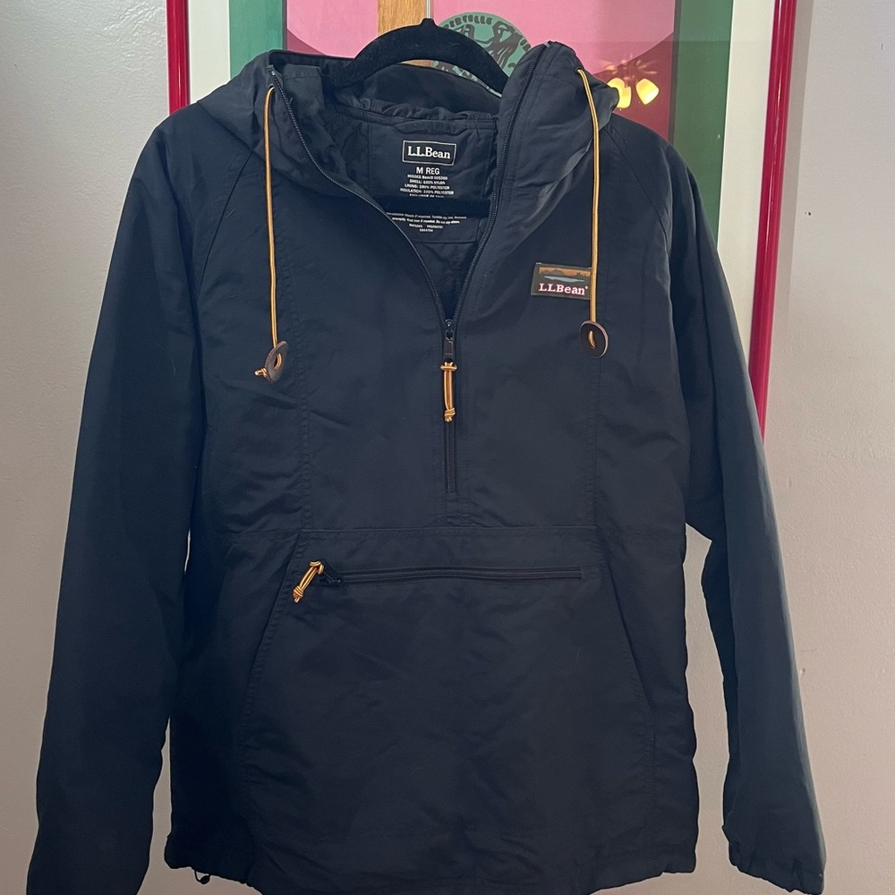 L.L. Bean Waterproof Anorak Jacket